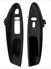 Mustang & Cobra 1994-2004 convertible panel de interruptor de puerta negro insertos carcasas