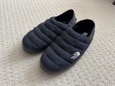 The North Face Black ThermoBall Traction V Denali Mules, Men's US 13