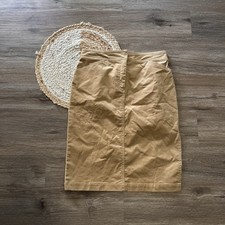 J. CREW Corduroy Pencil Skirt