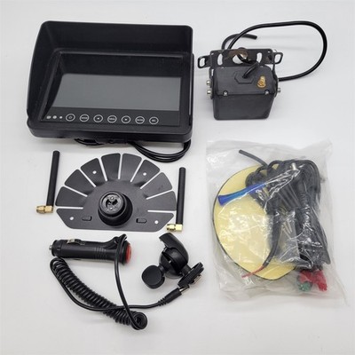AMTIFO RV Backup Camera Wireless HD 1080P Trailer Bluetooth Rear View Cam System