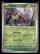 Pokemon Yanma 2/182 Destined Rivals Reverse Holo 4 Card Lot