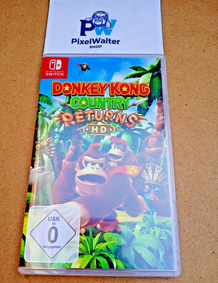 Donkey Kong Country Returns HD - Nintendo Switch - OVP