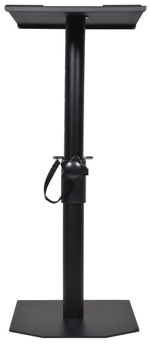 QTX | Height Adjustable Monitor Floor Stand 