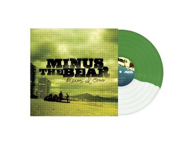 Minus The Bear Menos El Oso (Vinyl) 12'' Album Coloured Vinyl