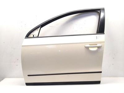 VW Passat 3C B6 Tür vorn links Fahrertür hellelfenbein 115 Bj.2006