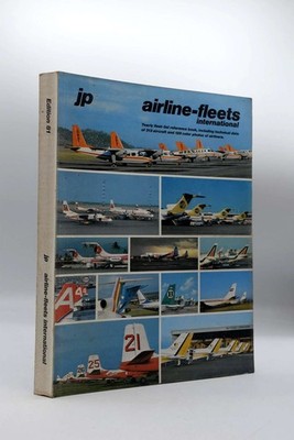 JP Airline-Fleets International 81, Ulrich Klee, Very Good Book