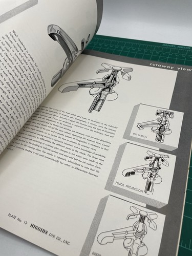Higgins Ink Co - Buch "Technical Illustration" 1953 - Bild 10 von 12