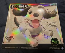 Zoomer Playful Pup Interactive Electronic Toy Dog 5+ Years 2018 MPN 6042065
