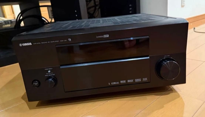 Yamaha DSP-Z9 High-End High-end DSP AV amplifier 700W Black 2003