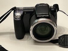 Olympus Stylus SP-810UZ 14.0MP Digital Camera - Black - Untested