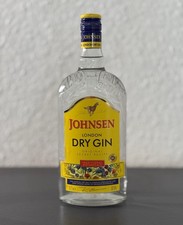 Johnsen London Gry Gin 37,5% 0,7 Liter