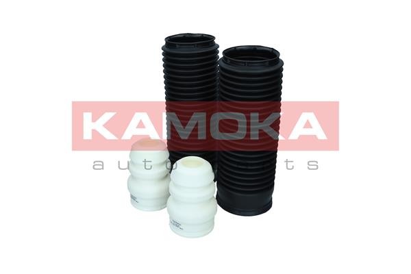 Fits KAMOKA AMORTYZATORY 2019132 SHOCK ABSORBER PROTECTION KIT BEFORE. FORD TRA