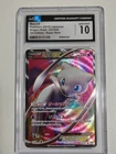 2012 Pokemon Mew EX 051 Bw5: Dragon Blast Holo (Jp) 1st ed. CGC Gem Mint 10