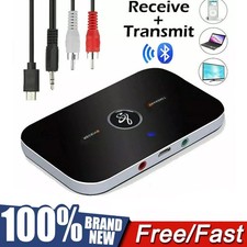 2 in 1 Bluetooth Transmitter/Receiver Wireless A2DP Home TV Stereo Audio Adapter