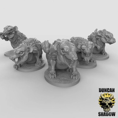 feral Rat Miniature
