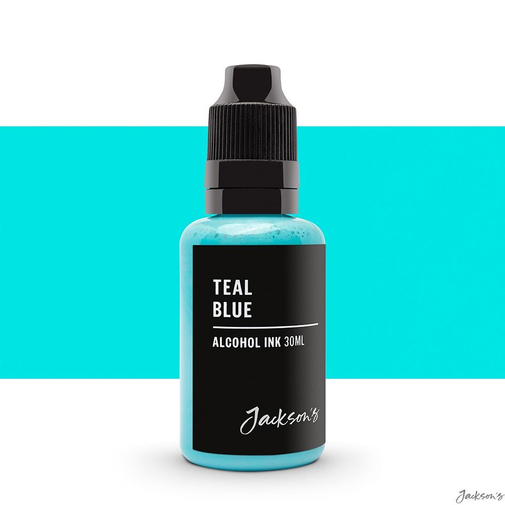 Jackson's : Alcohol Ink : 30ml : Teal Blue