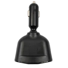 Powerful Car Charger with Shockproof Spring Buckle and Stable Charging