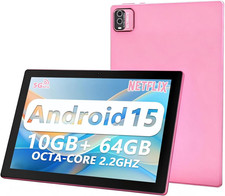 Tablet,10.1" Android Tablet with MTK Octa-Core Processor 10GB  4GB 6GB Expand  R