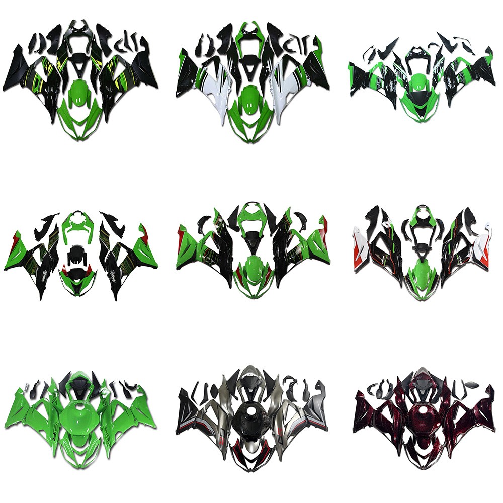 NTU Bodywork For Kawasaki ZX6R 2013 2014 2015 2016 2017 2018 ZX-6R ABS Fairings