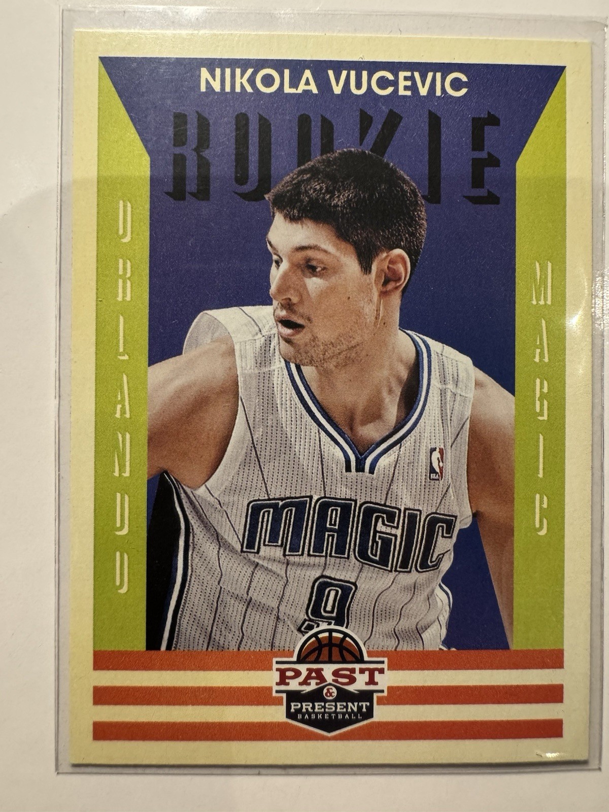 2012-13 Panini Past & Present - Rookie Nikola Vucevic #215 (RC)