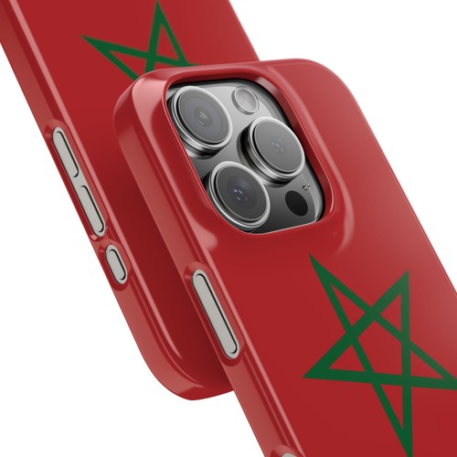 Funda de teléfono con bandera de Marruecos para todos los modelos de iPhone - Imagen 6 de 82