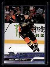 2023-24 Upper Deck Series 2 Pavel Mintyukov Young Guns RC #488 - ANA MightyDucks