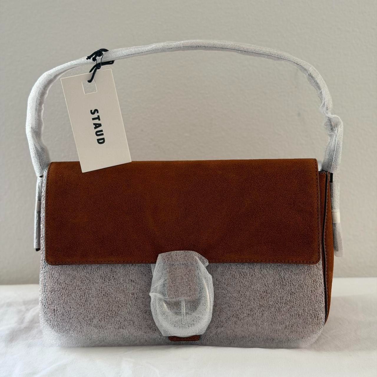 Staud Harlow Medium Bag in Tabac — image 7
