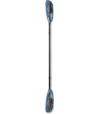 New Werner Camano Straight 2 Piece Paddle Mountain Blue Authentic