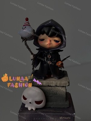 Pop Mart Hirono Monster's Carnival Series- Grim Reaper 