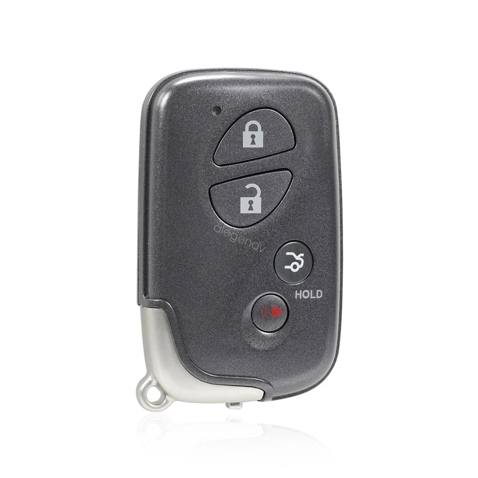 Para 2006-2013 Lexus ES350 IS250 IS350 LS460 GS450h Mando a distancia Llavero Carcasa Estuche Foto 3 de 4