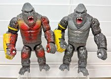2PC GODZILLA X KONG NEW EMPIRE KING KONG W/ BEAST GLOVE 6" FIGURES Q 