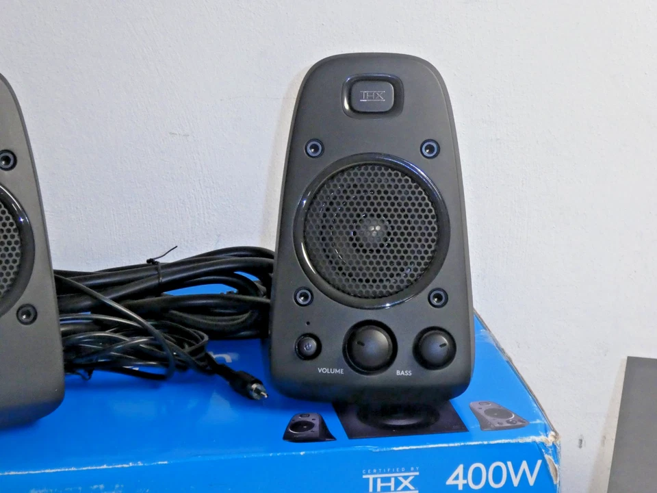 Logitech Z625 2.1 THX-certified Soundsystem, OVP w.NEU, 2 Jahre Garantie - Bild 4 von 4