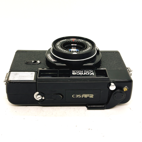 【OVERHAULED NEAR MINT】 Konica C35 AF2 Point & Shoot 35mm Film From JAPAN #1575 - Picture 8 of 12