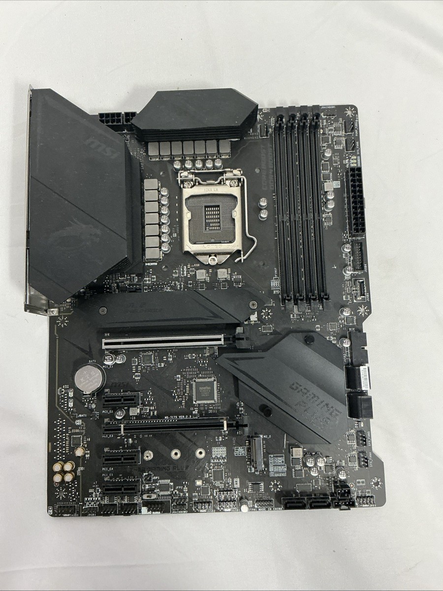 MSI MPG Z490 Gaming Plus LGA 1200, Intel Motherboard
