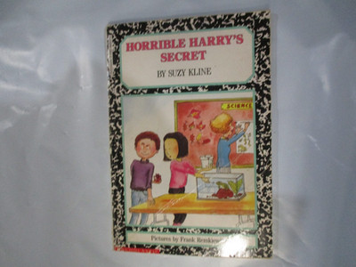 Horrible Harry's Secret by Suzy Kline
