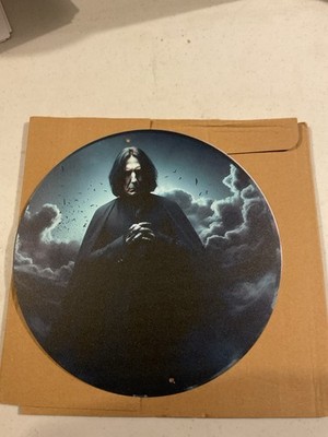 Harry Potter Severus Snape Alu Schild selten
