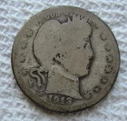 1913-S Barber Quarter — photo from another recent sale