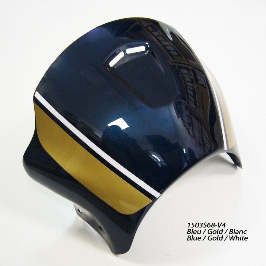Ermax Nose Fairing Candytone Blue/Gold/White Kawasaki Z 900 RS 2022 - 2024