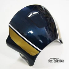 Ermax Nose Fairing Candytone Blue/Gold/White Kawasaki Z 900 RS 2022 - 2024