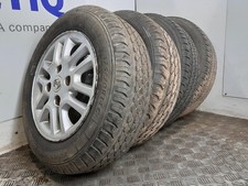 Set Genuine 14 Inch NISSAN NV200 Alloy Wheels & Tyres D0300JX51A 5.5J 4x114.3