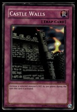 castle walls yugioh card Yu-Gi-Oh! - (YSD-EN033) - Starter Deck 2006 - Unlimited Edition Normal Trap Rarity Colossal Wall Outskirts - Trost