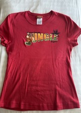 Vintage Y2K Curious George Jungle Safari T-Shirt   Jr size Medium