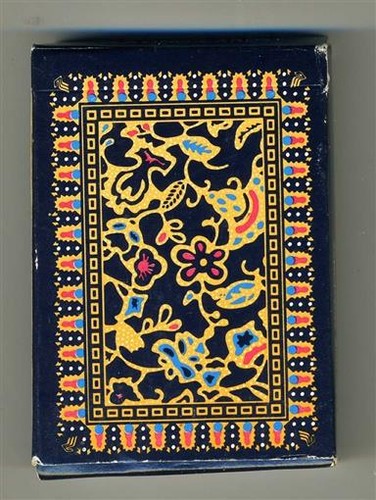 Singapore Airlines Playing Cards Mint in Box
