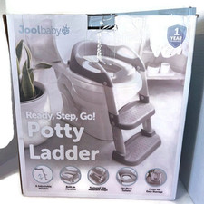 JoolBaby Toilet Training Ladder Potty Seat New