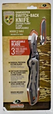 Allen Mossy Oak Gamekeeper Switch-Back Knife w/3 Blades & Sheath-Camo-Brand New