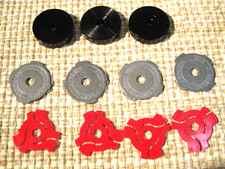             technics 45 record adapter  more