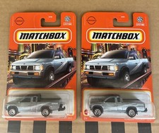 2024 Matchbox 15 - 95 Nissan Hardbody D21 - Winter Metallic - Lot Of 2