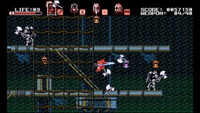 カースオブザムーン Unopened SW Bloodstained Curse of the Moon Chronicles Nintendo