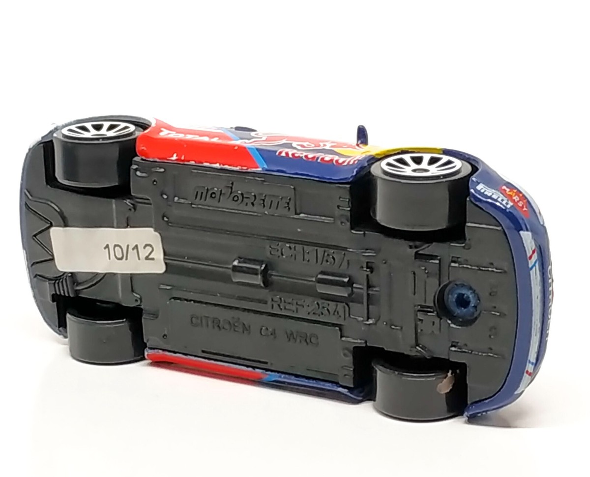 NOREV CITROËN C4 WRC 1/43 ミニカー Citroën C4 WRC 2008 Sebastian Loeb - Elena Rare Rally Diecast Car