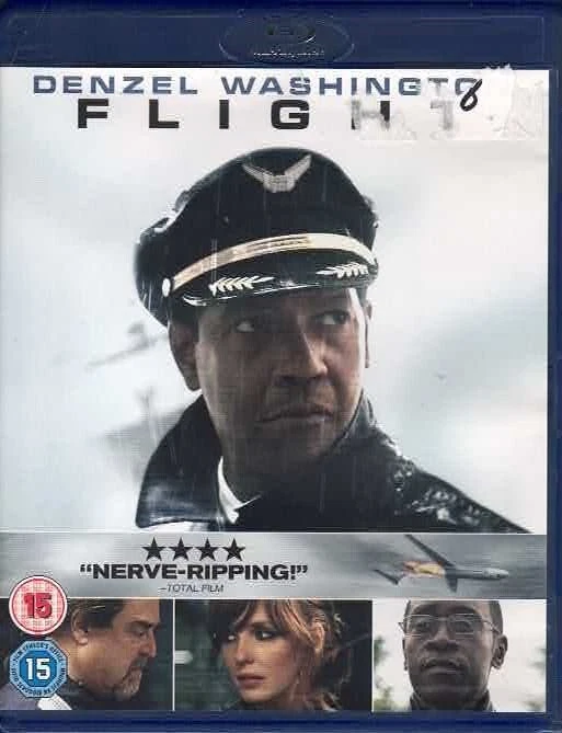 Flight [Blu-ray] [2012] , Denzel Washington  [Region Free] - Image 2 of 4